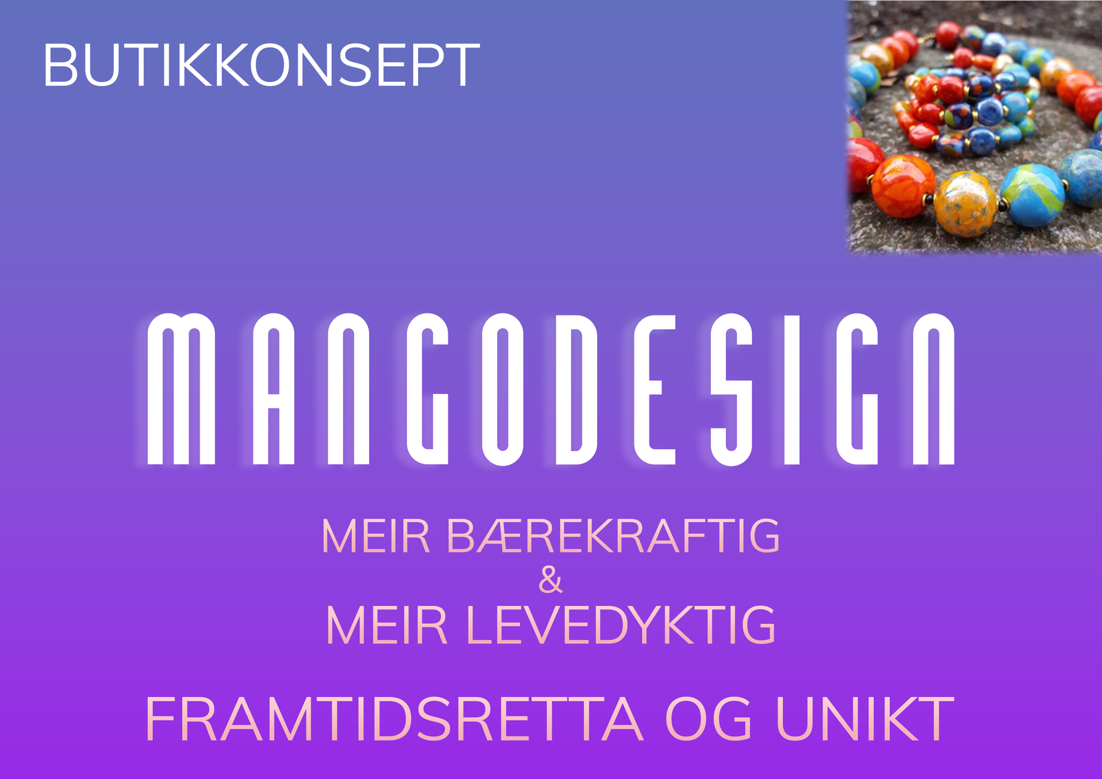 Butikkonsept 1 Galleribilde