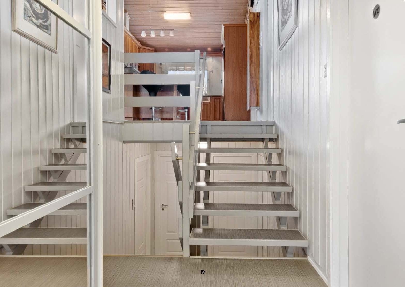 Ingangsparti Galleribilde