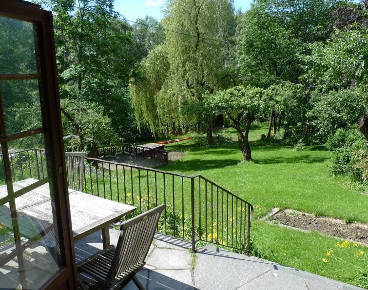 Nyyydelig hage Galleribilde