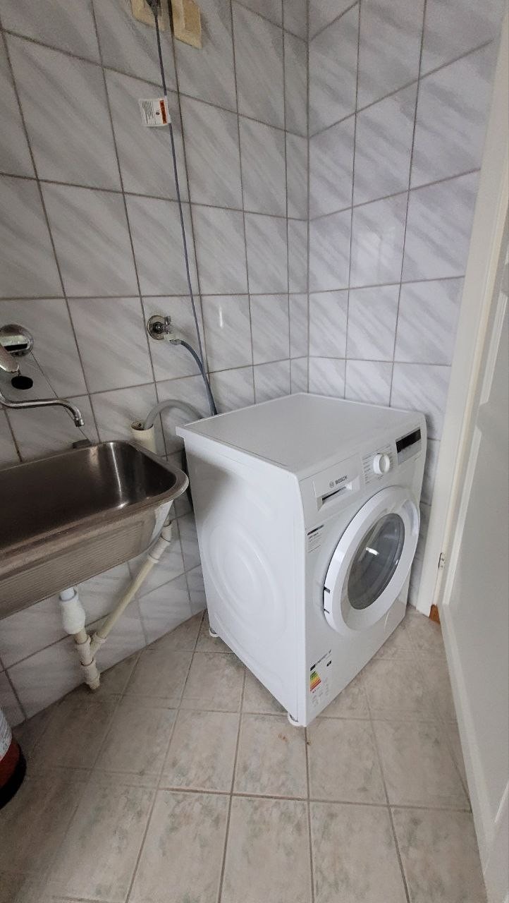 Helt nytt vaskemaskin Galleribilde