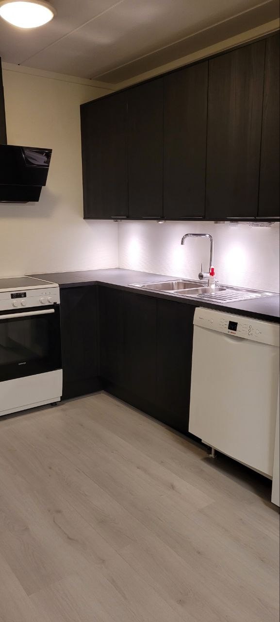 Nyoppuset kjøkken i 2023 medfølger helt nye hvitevarer Galleribilde