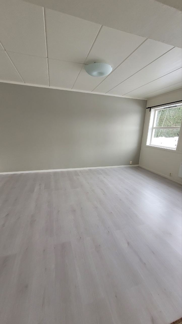 Helt nytt gulv Galleribilde