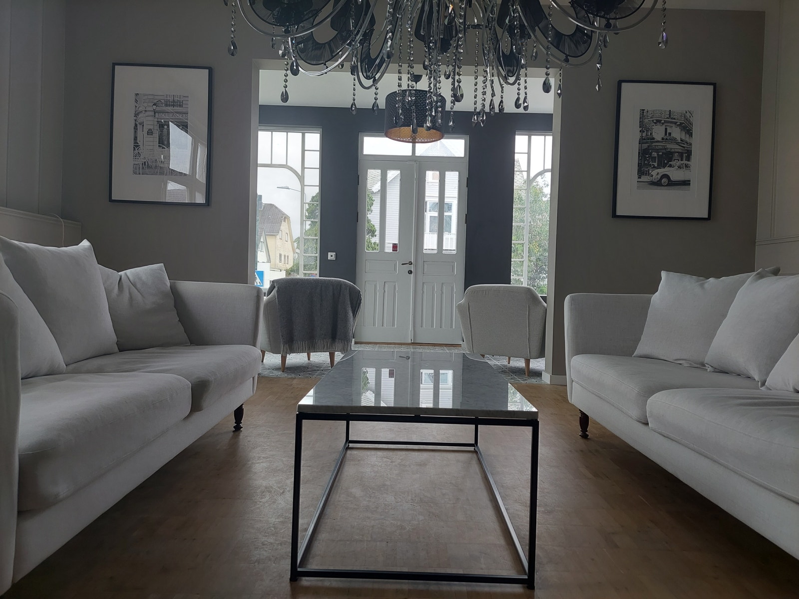 Fellesstue Galleribilde