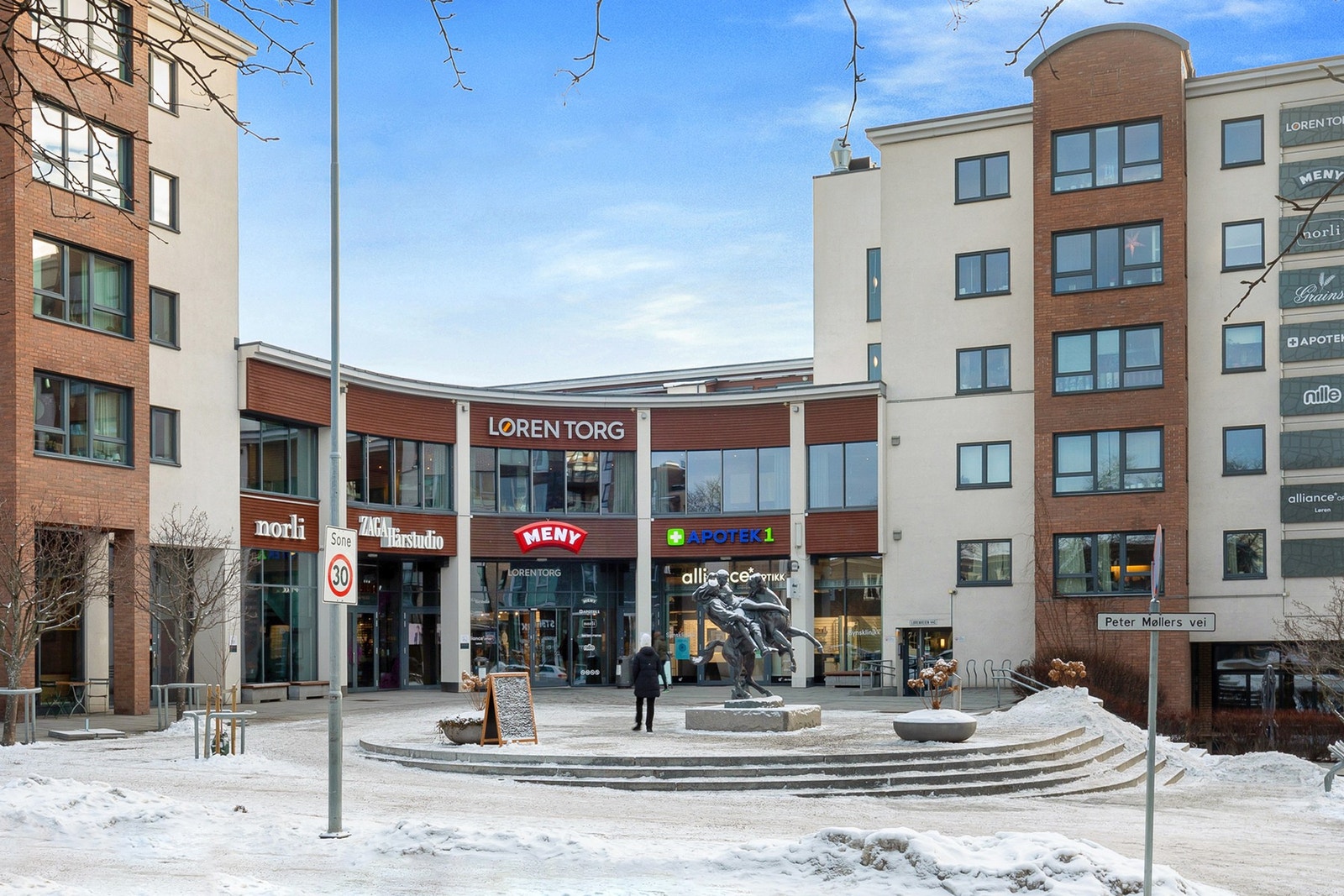 Løren Torg Galleribilde