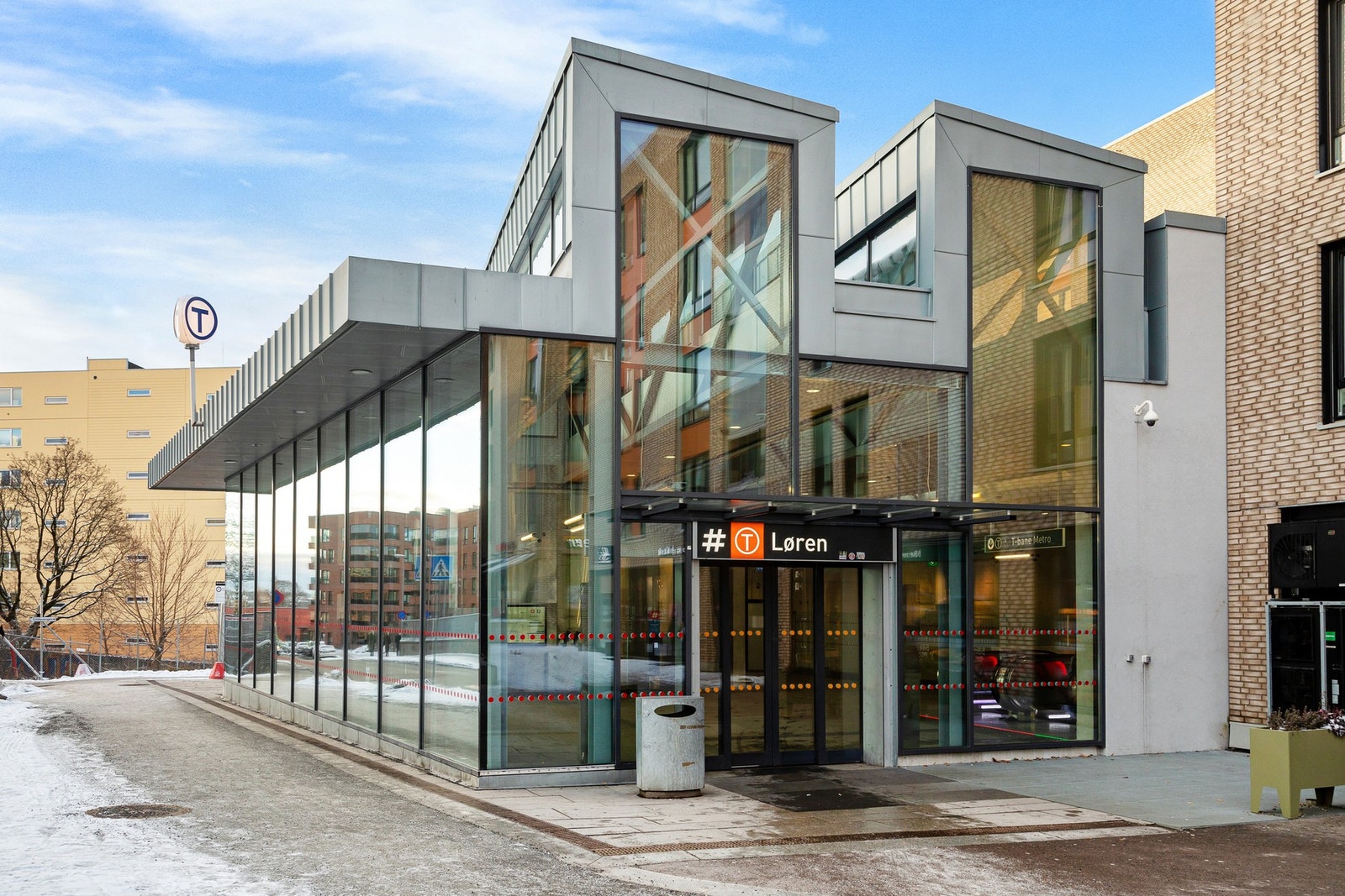 Løren T-banestasjon Galleribilde