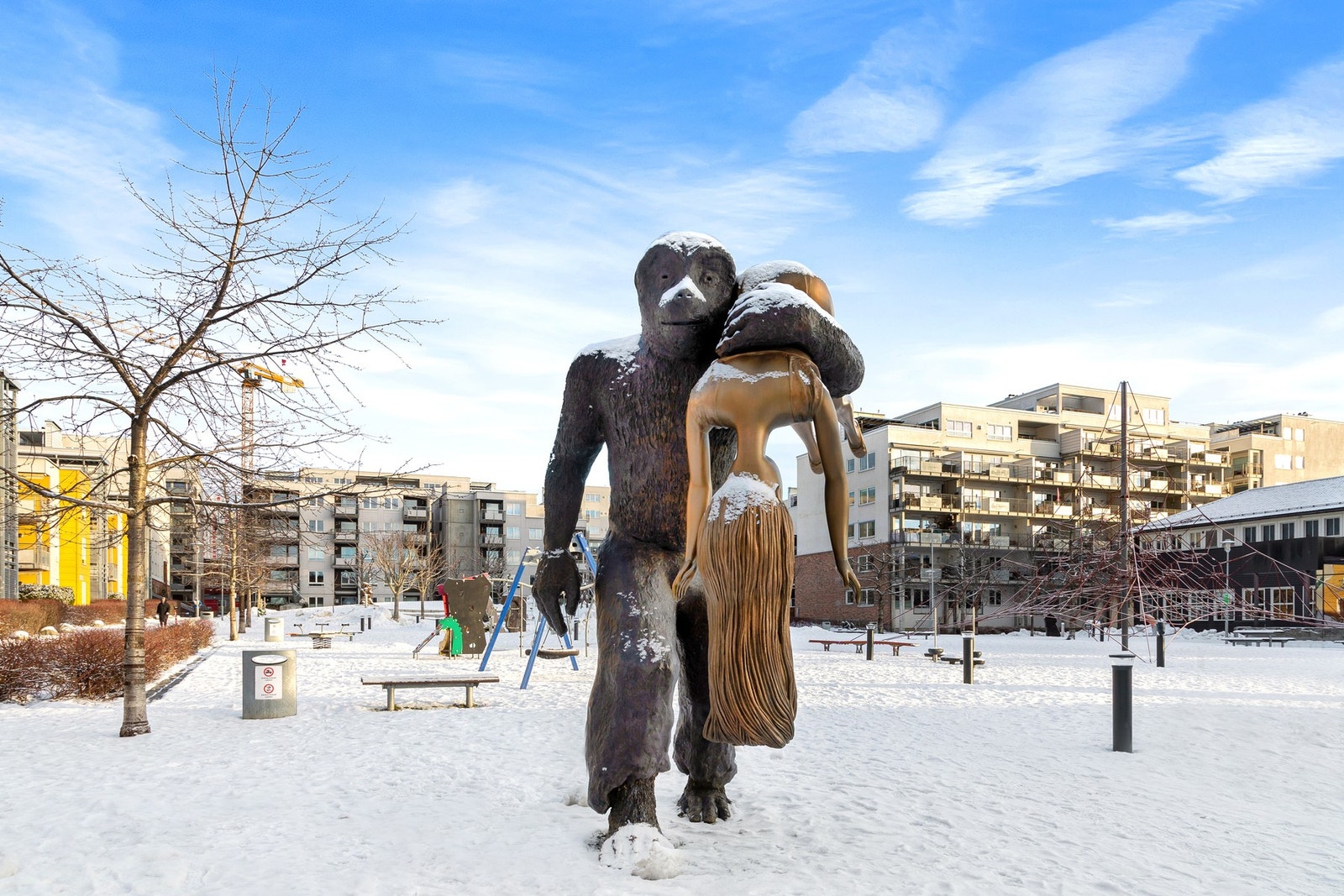 Peer Gynt-parken Galleribilde