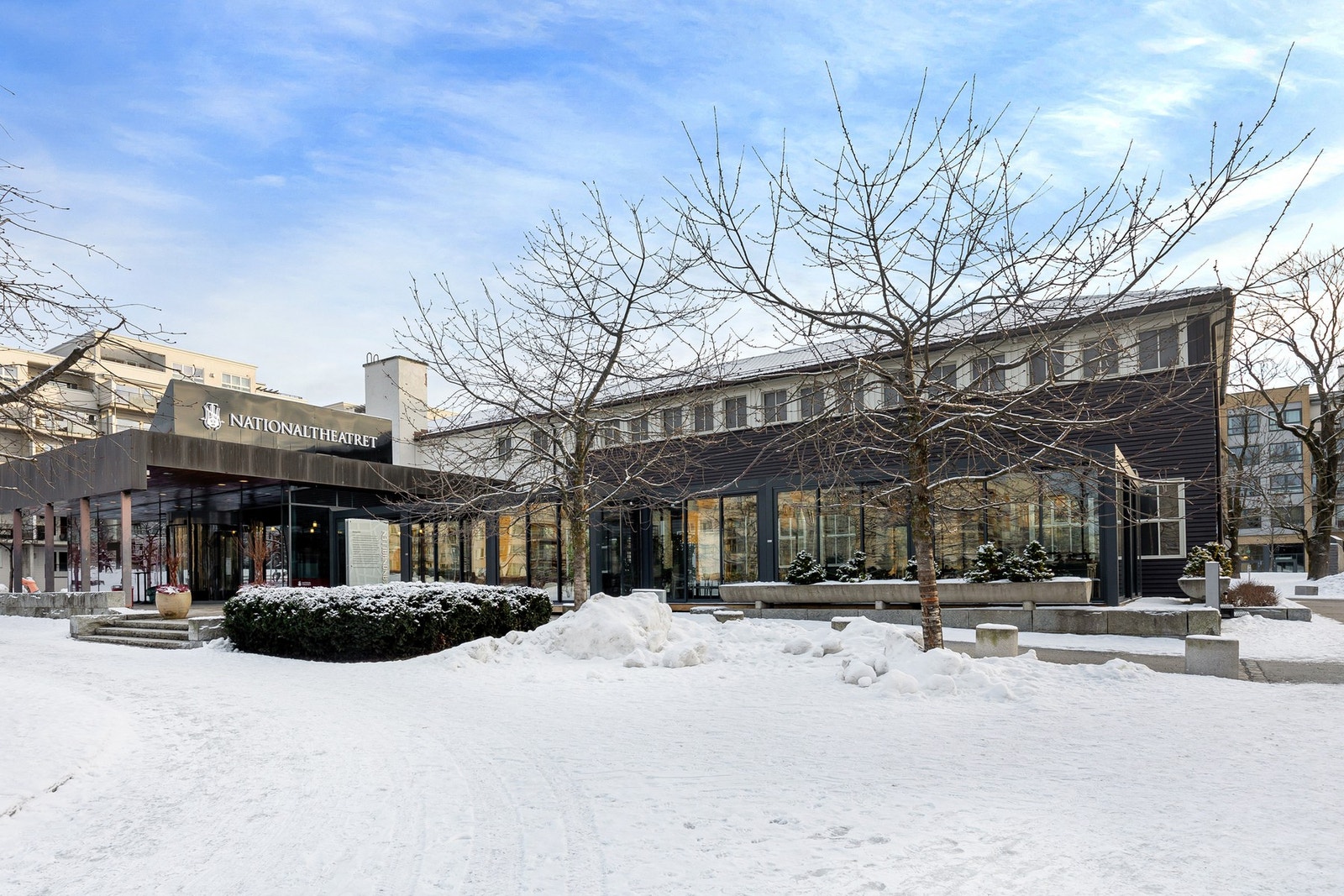 Nationaltheatret fyller Kanonhallen med teater, servering, liv og røre Galleribilde