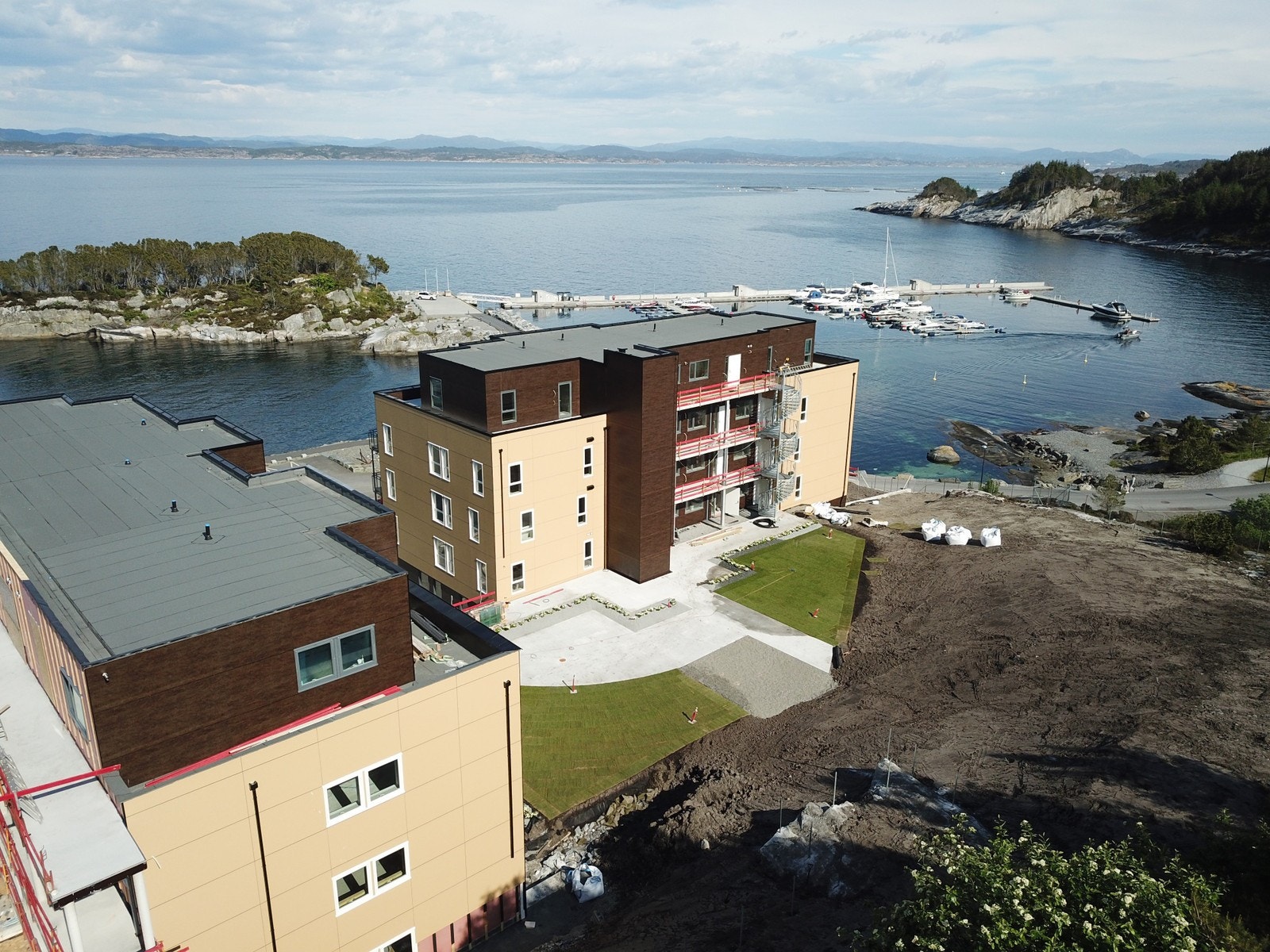 Velkommen til visning. Galleribilde