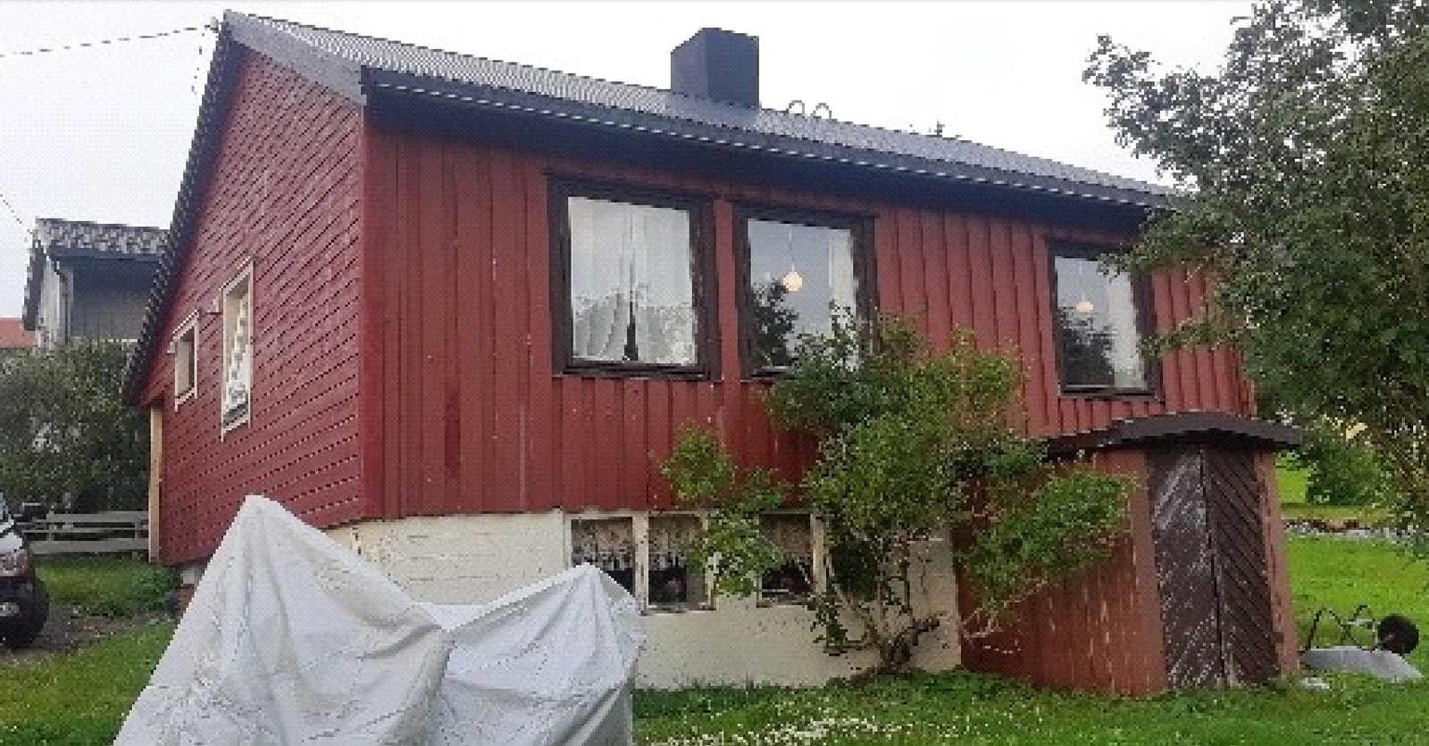 Fasade mot sør Galleribilde