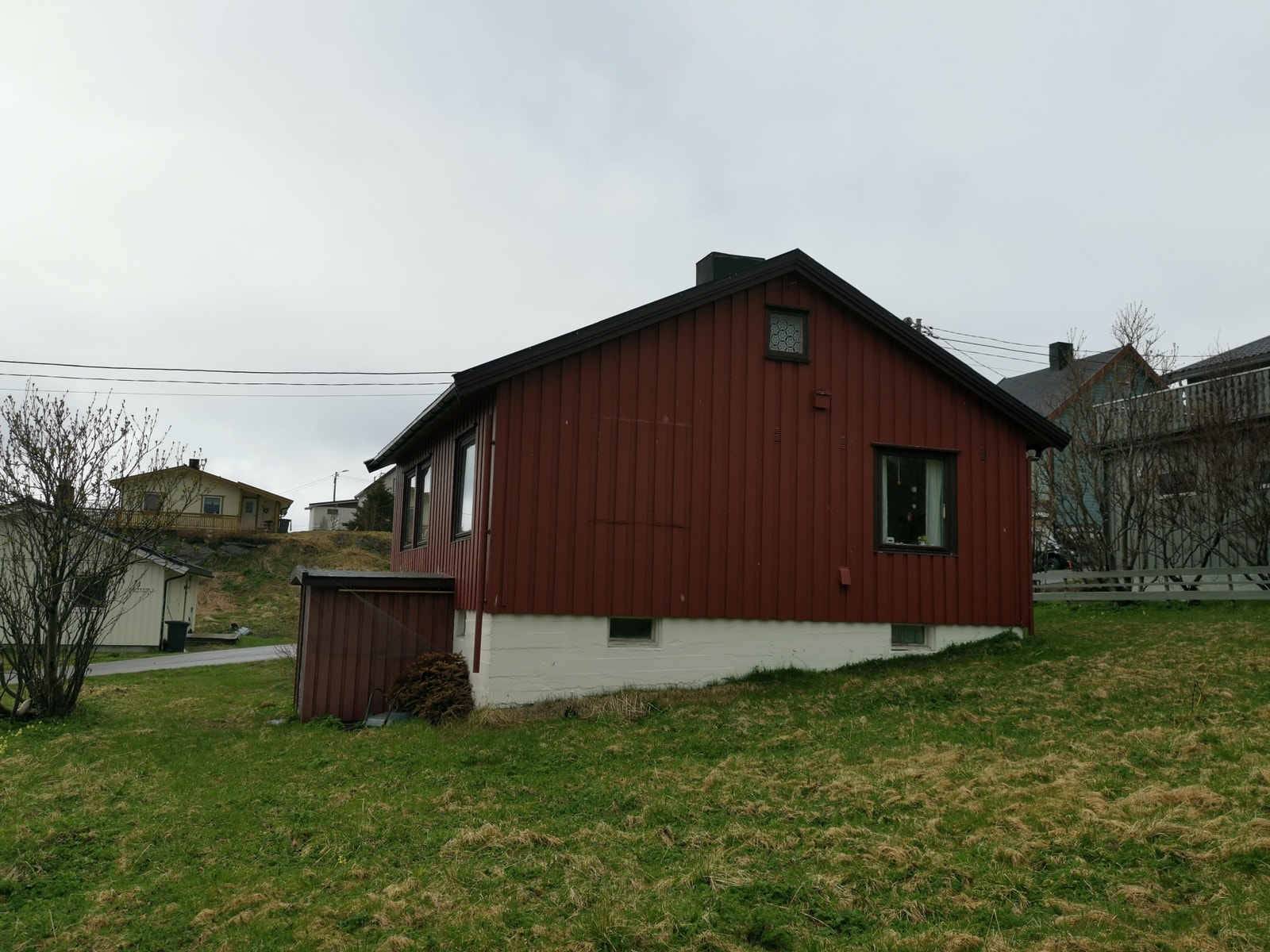 Fasade mot øst Galleribilde