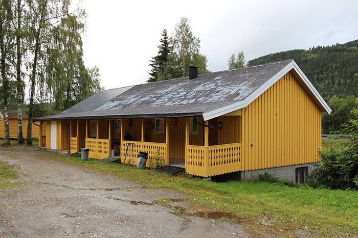 3 sammenhengende motellrom med bad og minikjøkken. Galleribilde