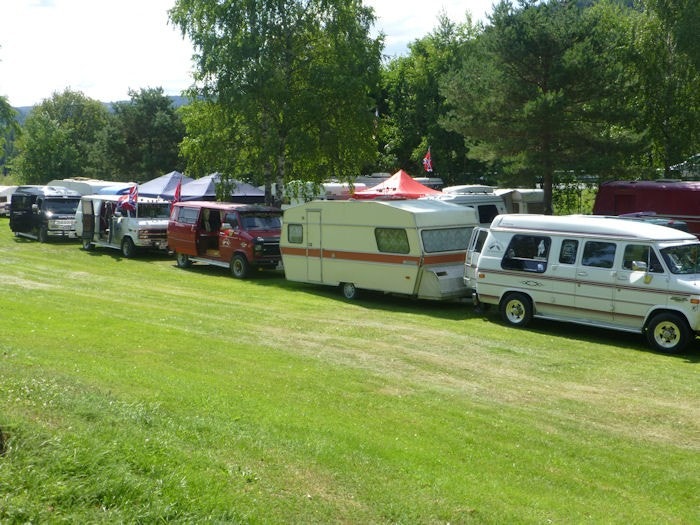 Mye treff om sommeren. Galleribilde