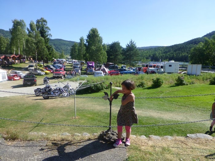 Mye treffaktivitet på sommeren. Galleribilde