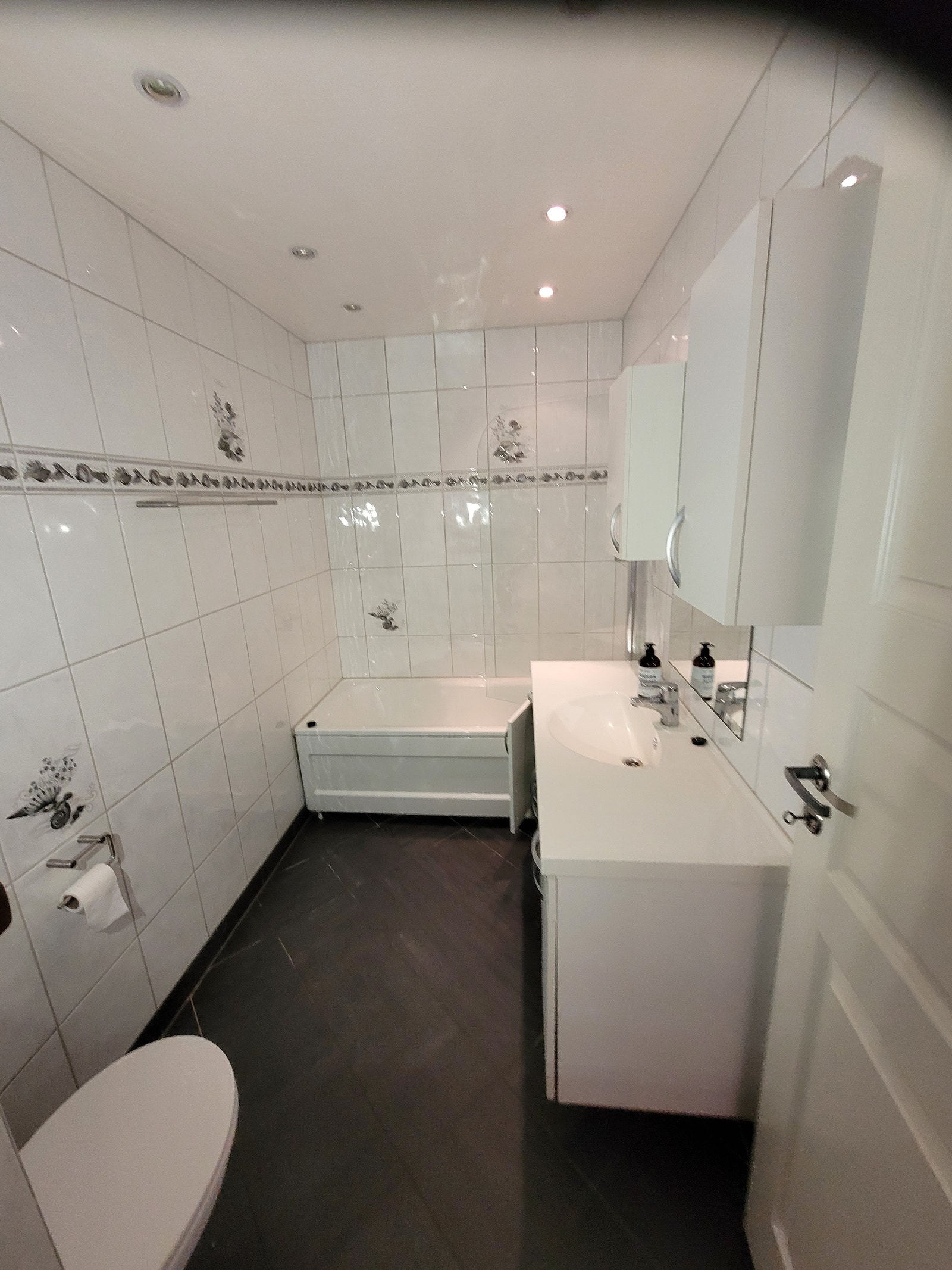 Hovedbad, med badekar. Galleribilde