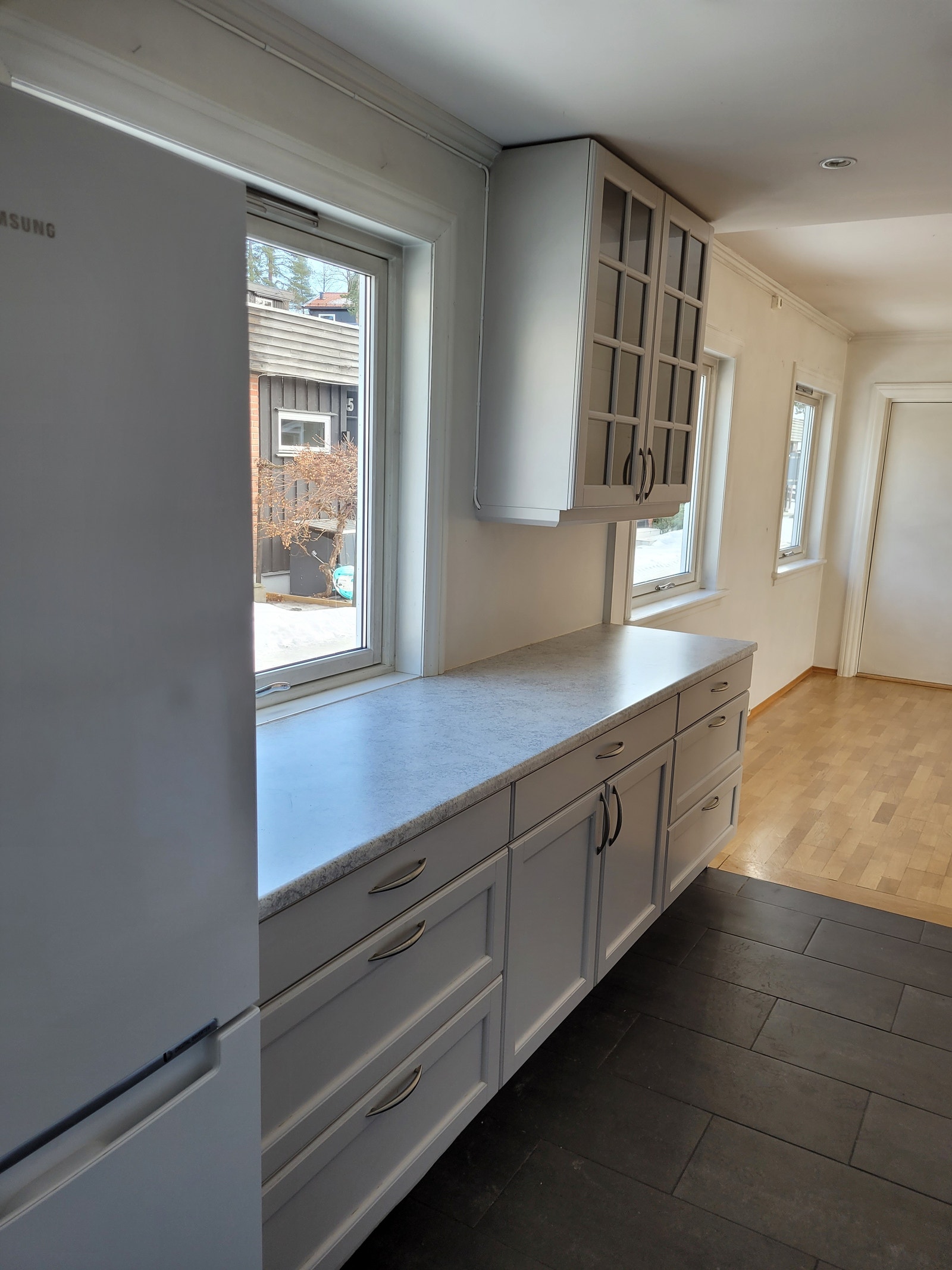 Kjøkken. Galleribilde