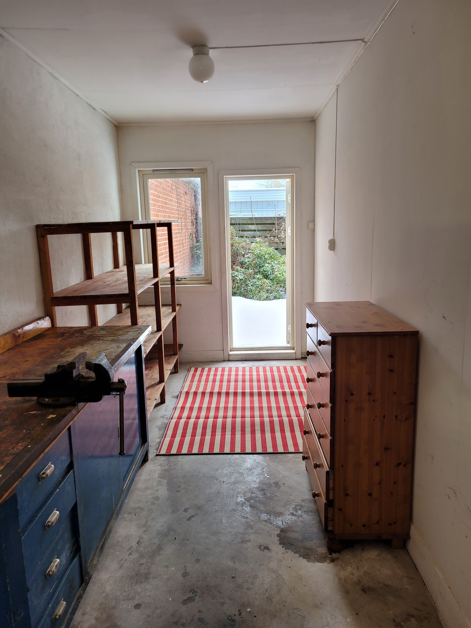 Bod, utgang til atriet. Galleribilde