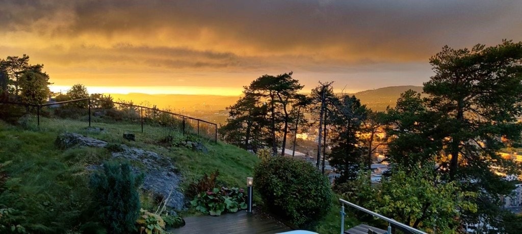 Utsikt terrasse/stue Galleribilde