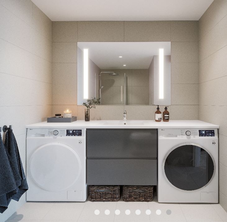 Bad - Illustrasjon Galleribilde