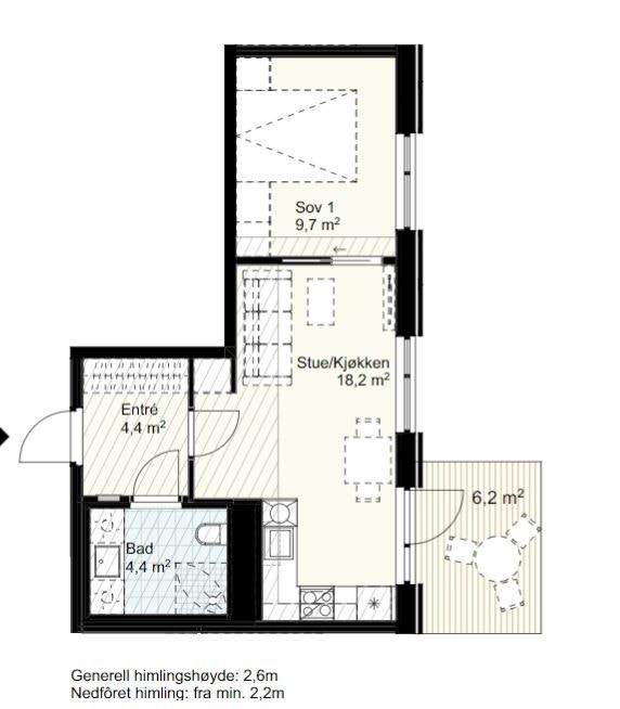 Planløsning Galleribilde