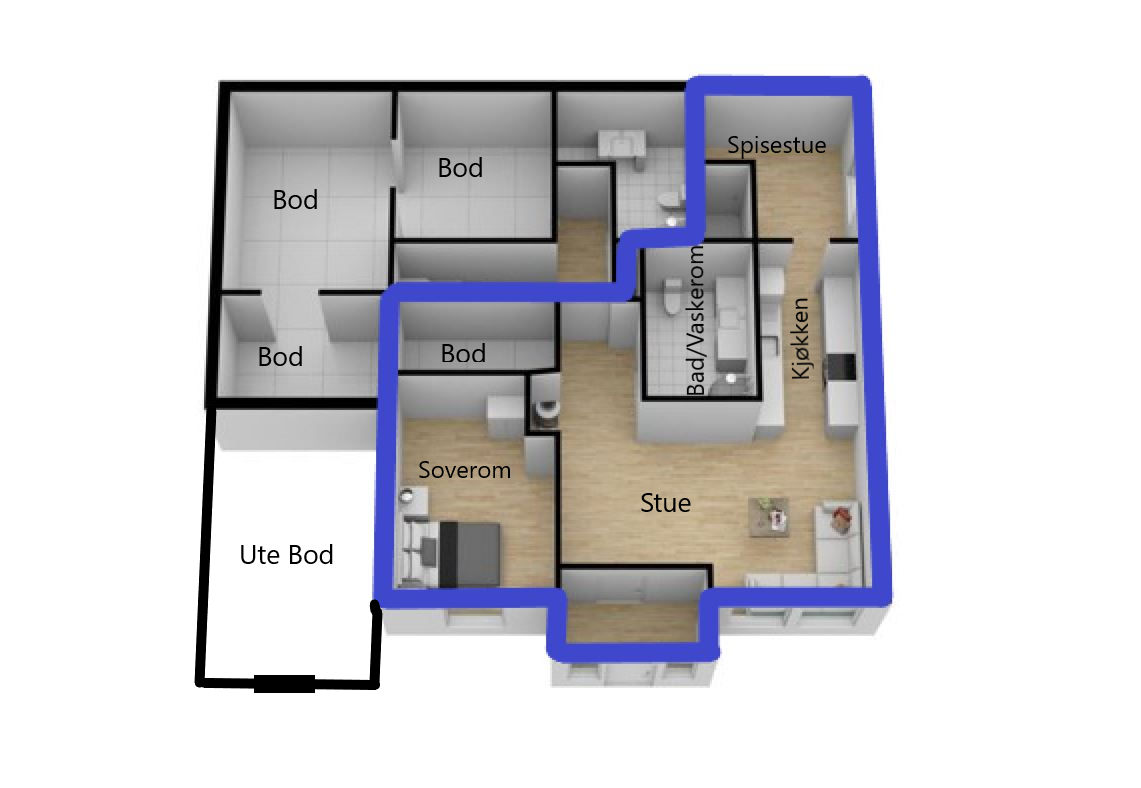 3D-Plan Galleribilde