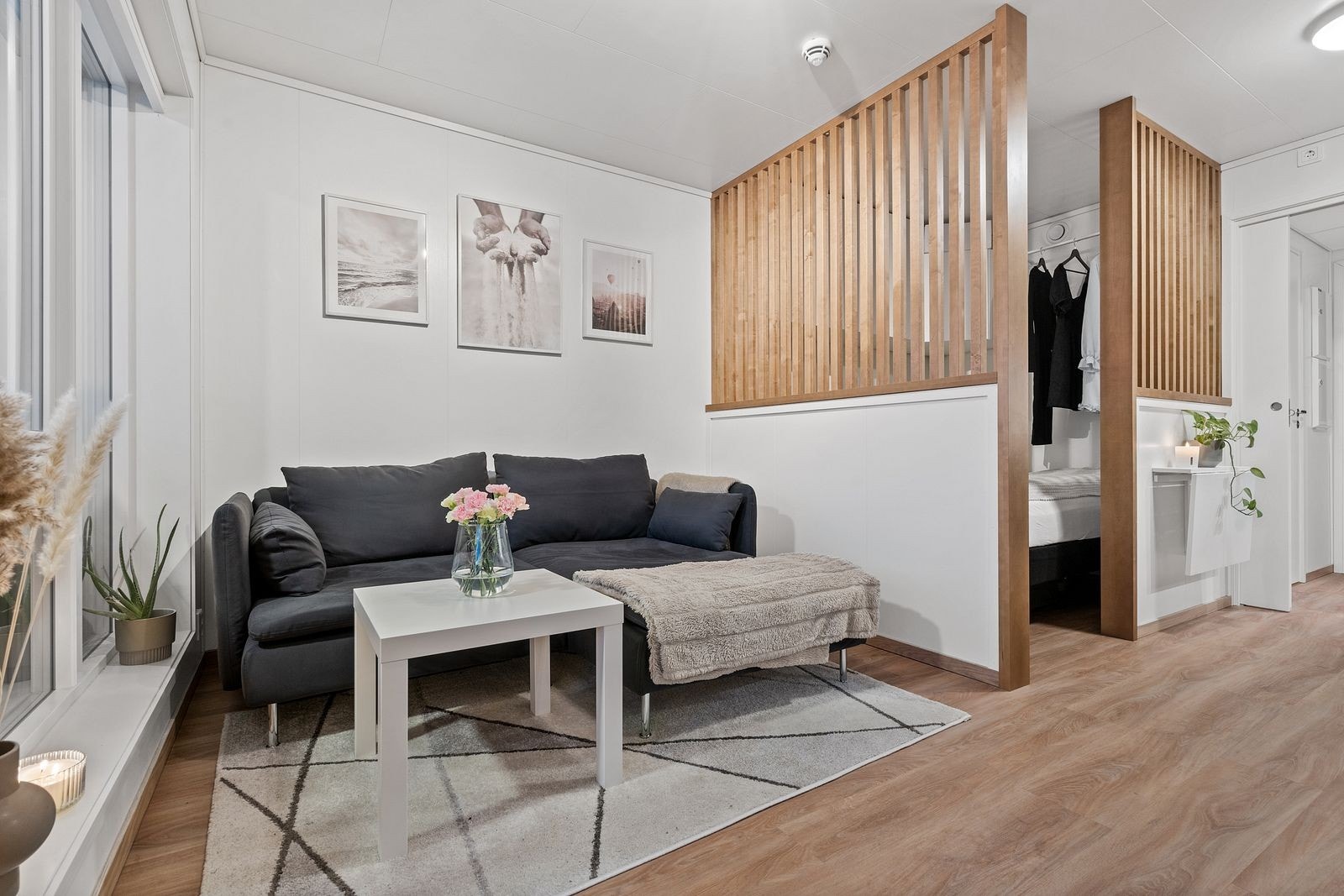 Gulvvarme i alle gulv. Galleribilde