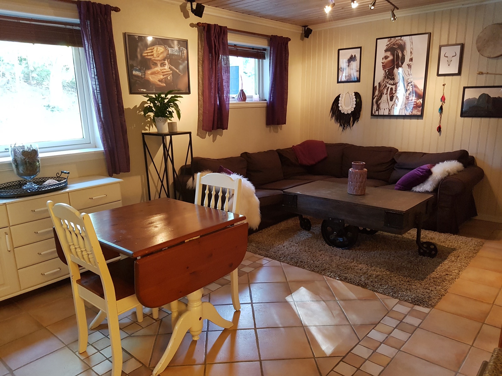 Stue (tidligere leieboers innredning) Galleribilde