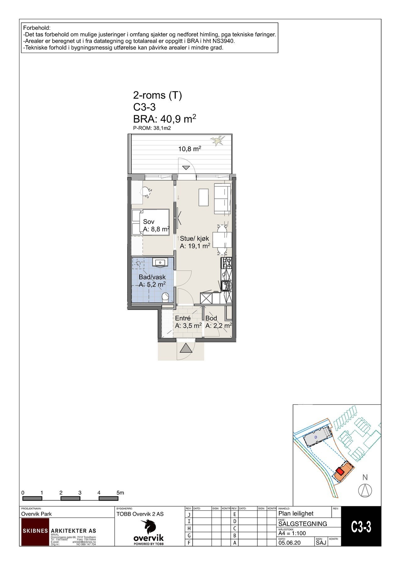 Planskisse. Galleribilde