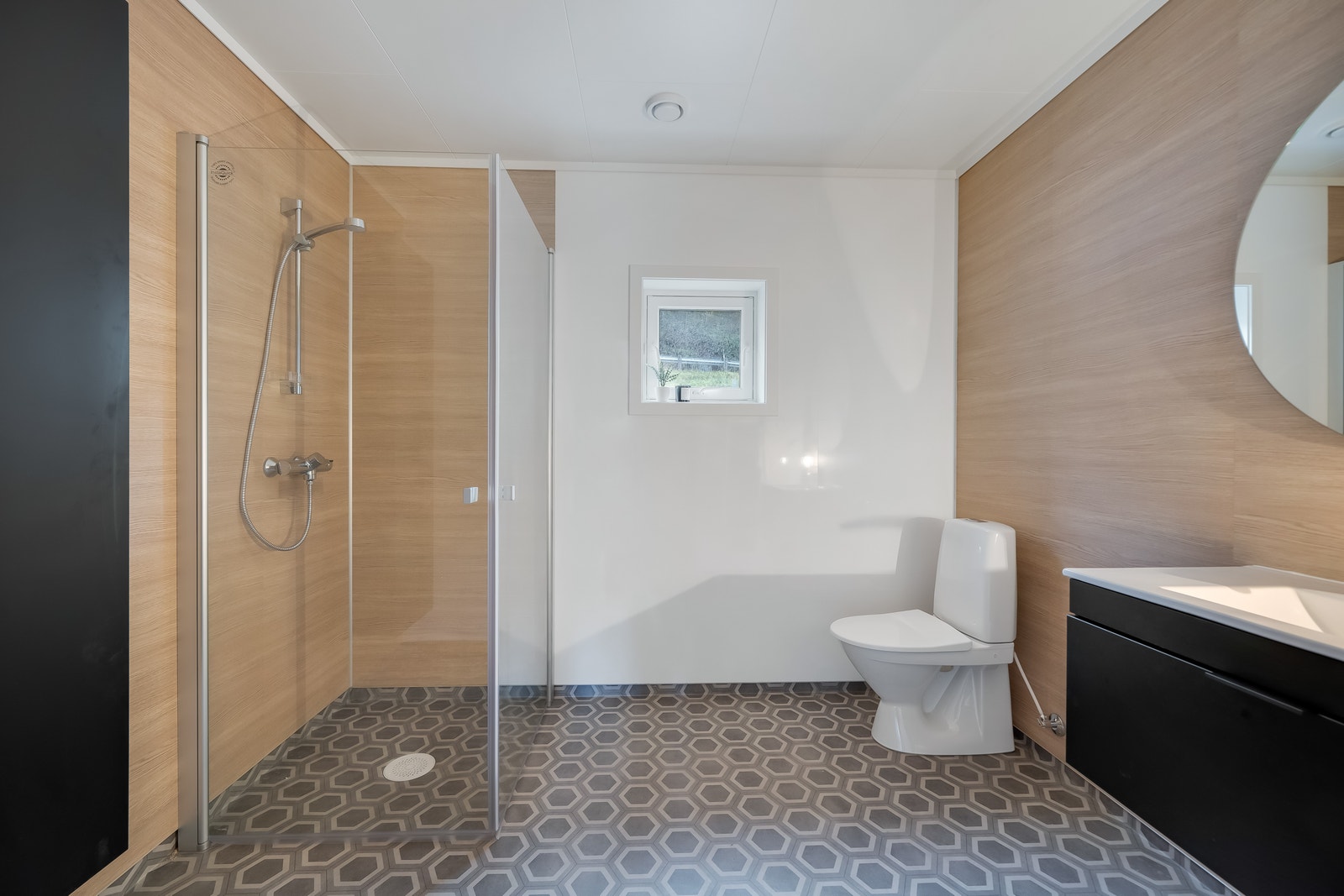 Bad. Bildet viser bolig 2 som er solgt. Galleribilde