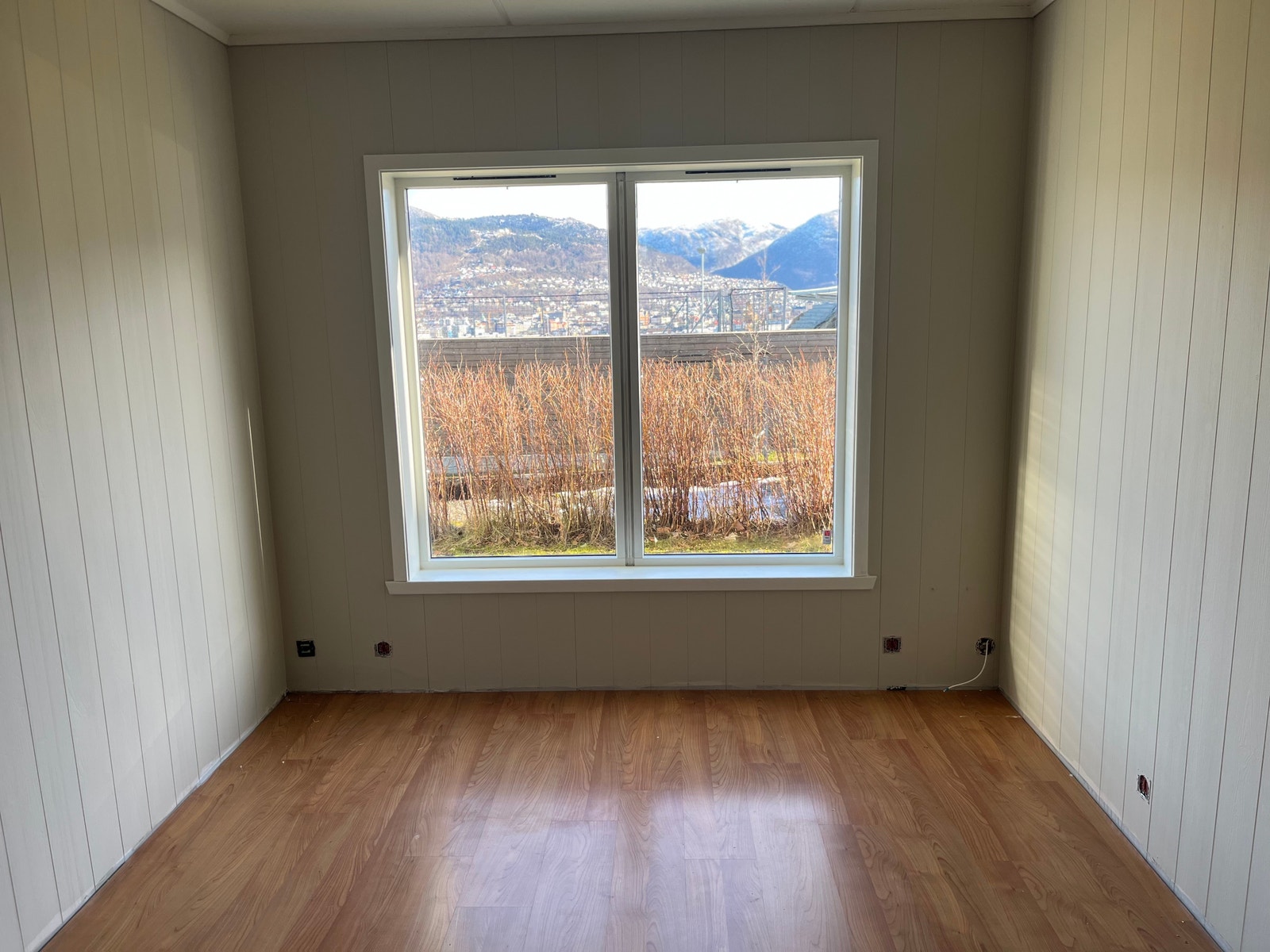 Stue med utsikt Galleribilde