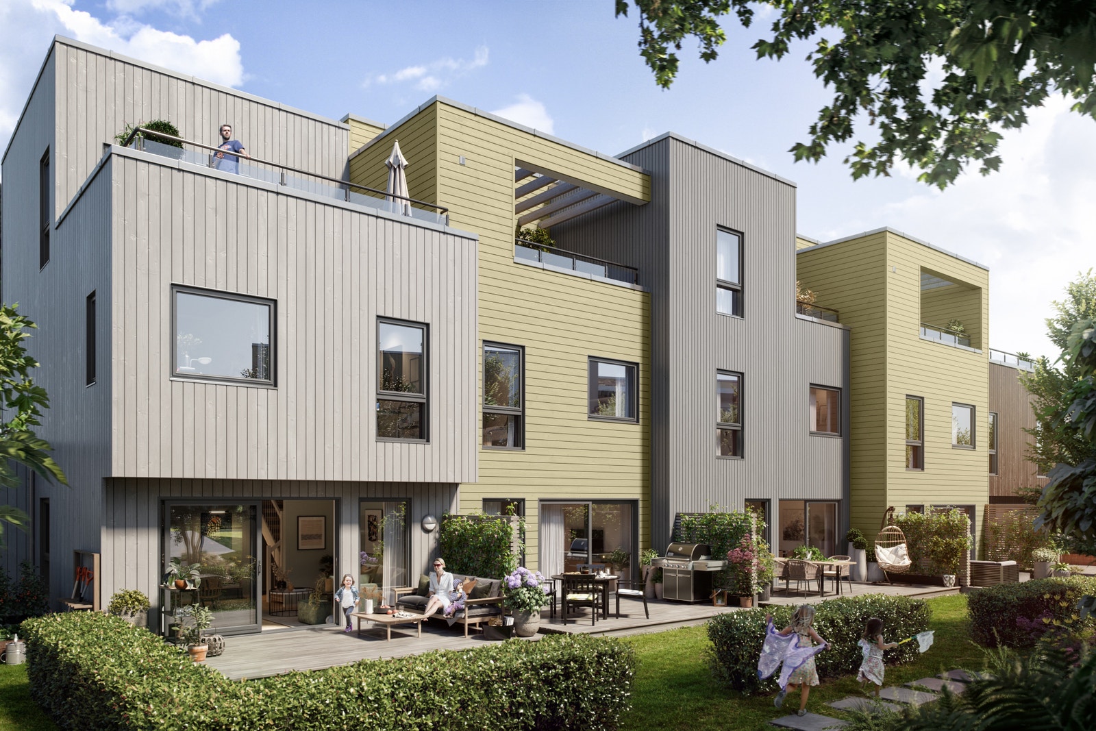 Illustrasjon - Hus 7 kommer for salg senere Galleribilde