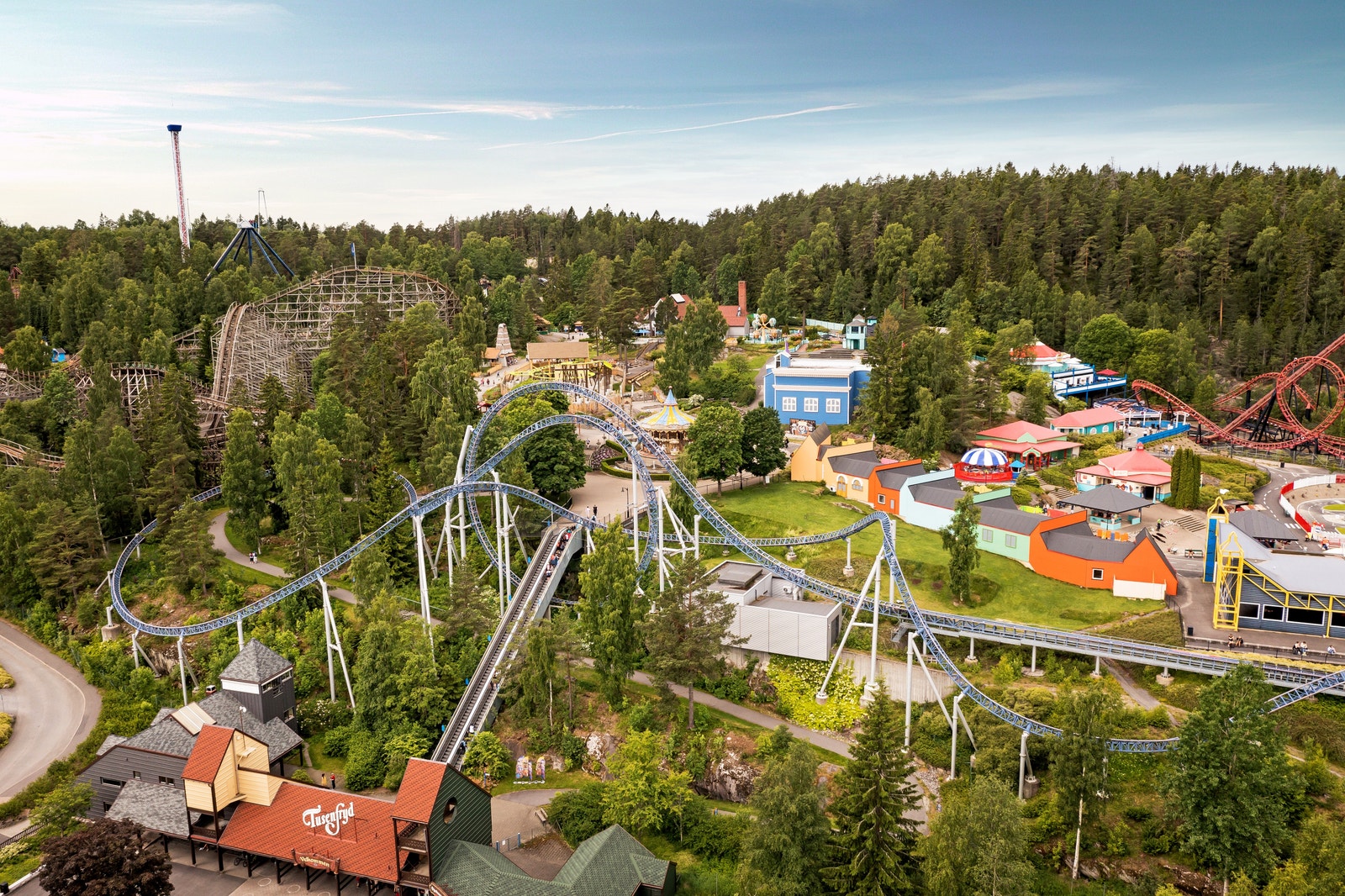 Kun 6 minutter med bil til Tusenfryd Galleribilde