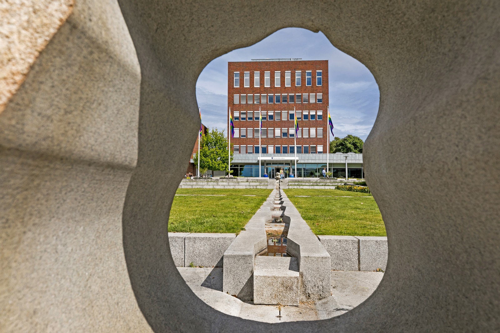 5 minutter med bil til hjertet av Ski - Rådhuset og Rådhusteateret Galleribilde