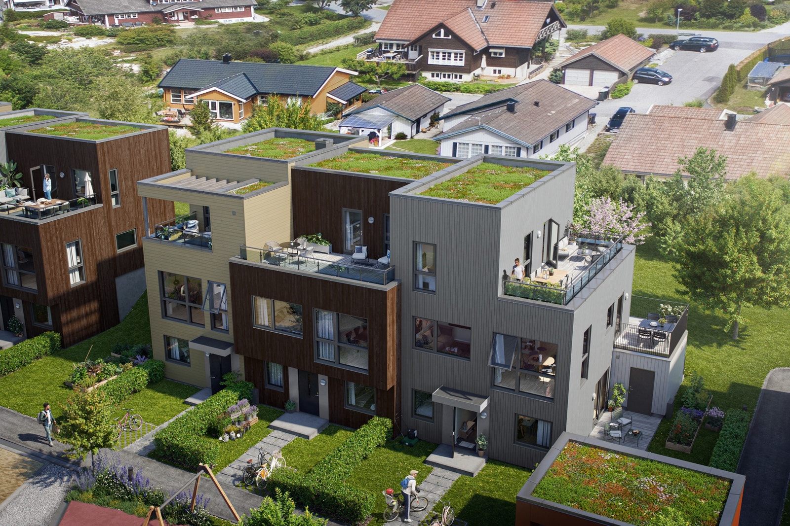 Illustrasjon - Hus 6 kommer for salg senere Galleribilde