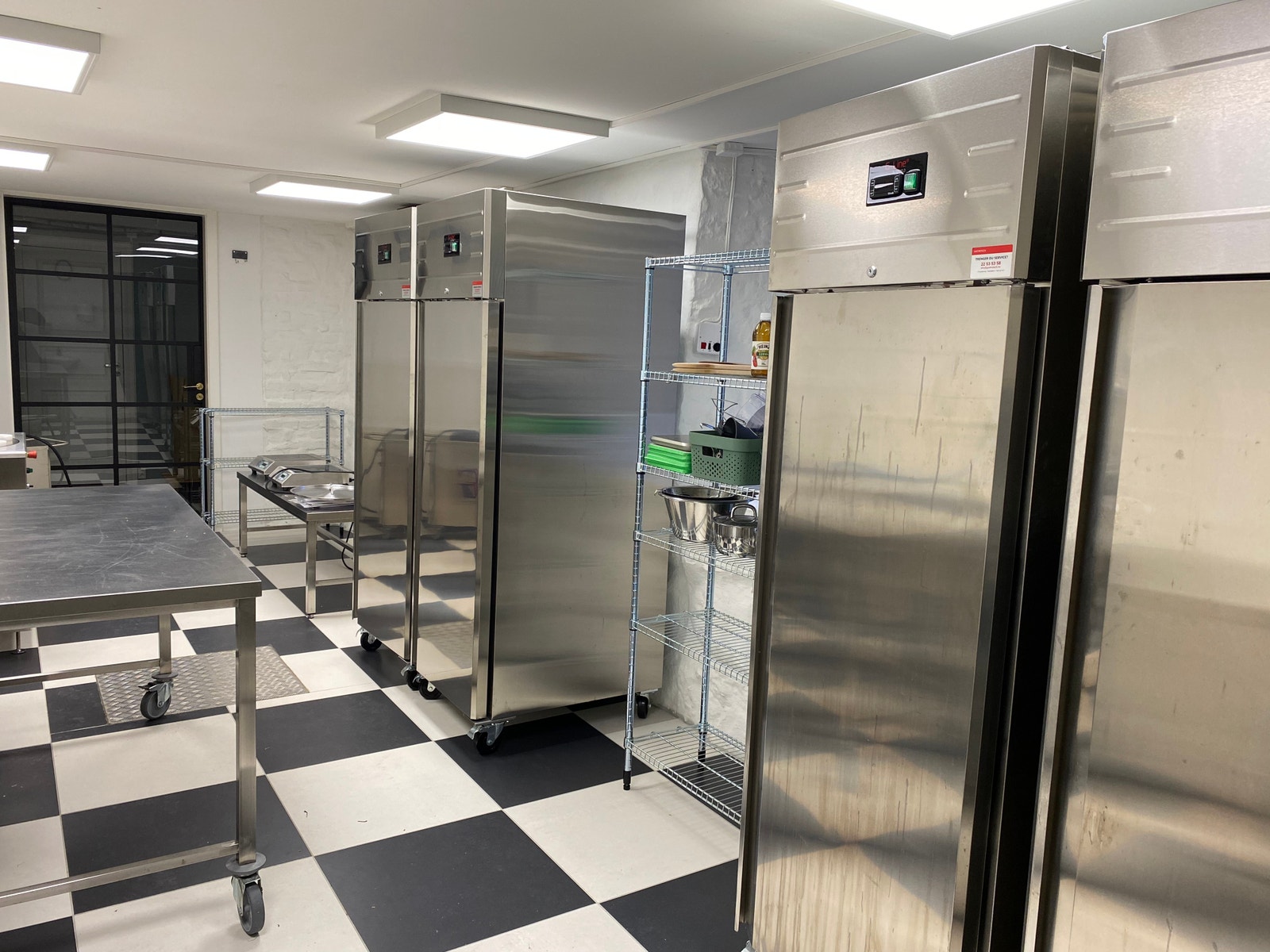 Fryseskap Galleribilde