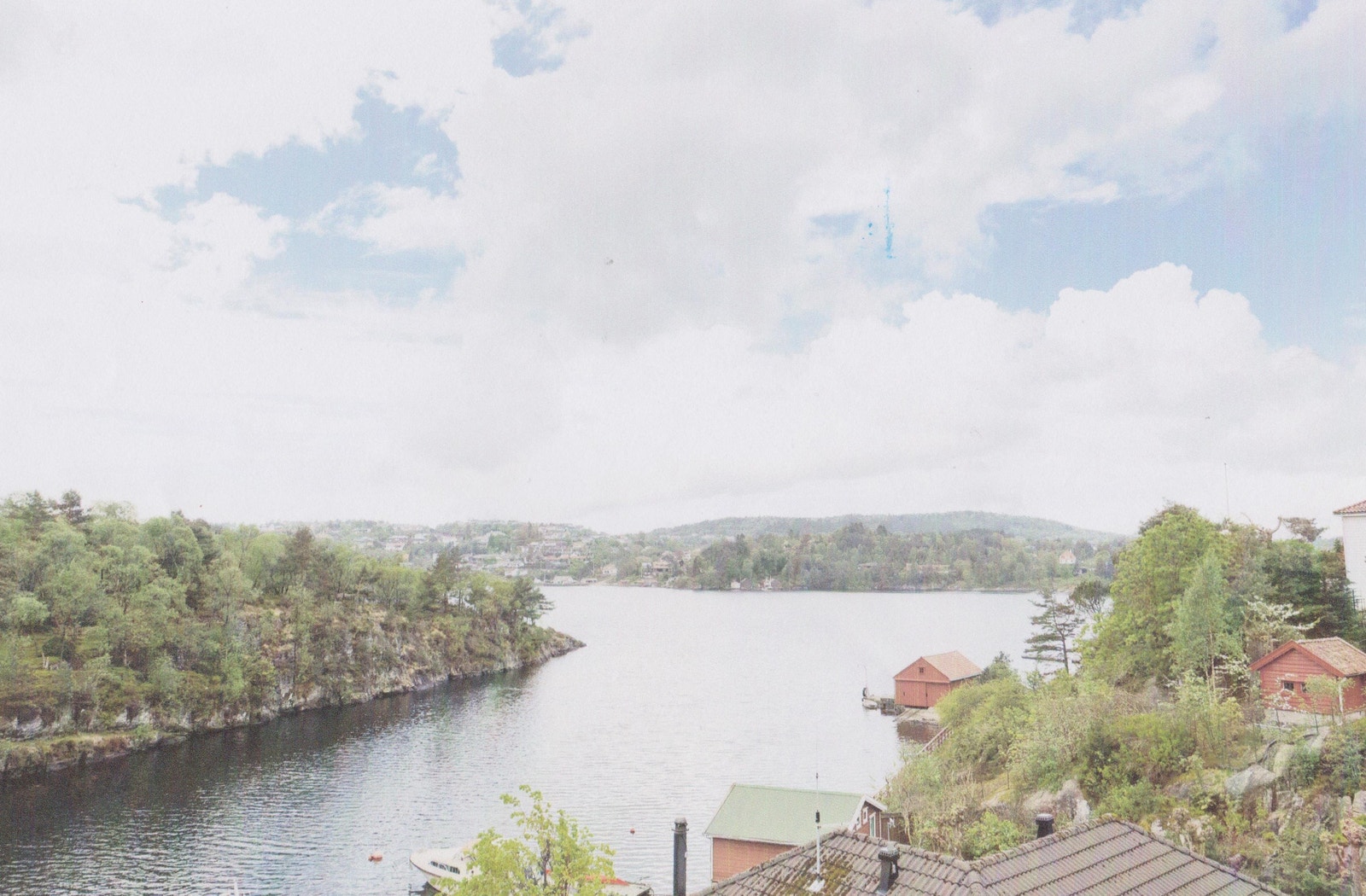 utsikt fra terrasse Galleribilde