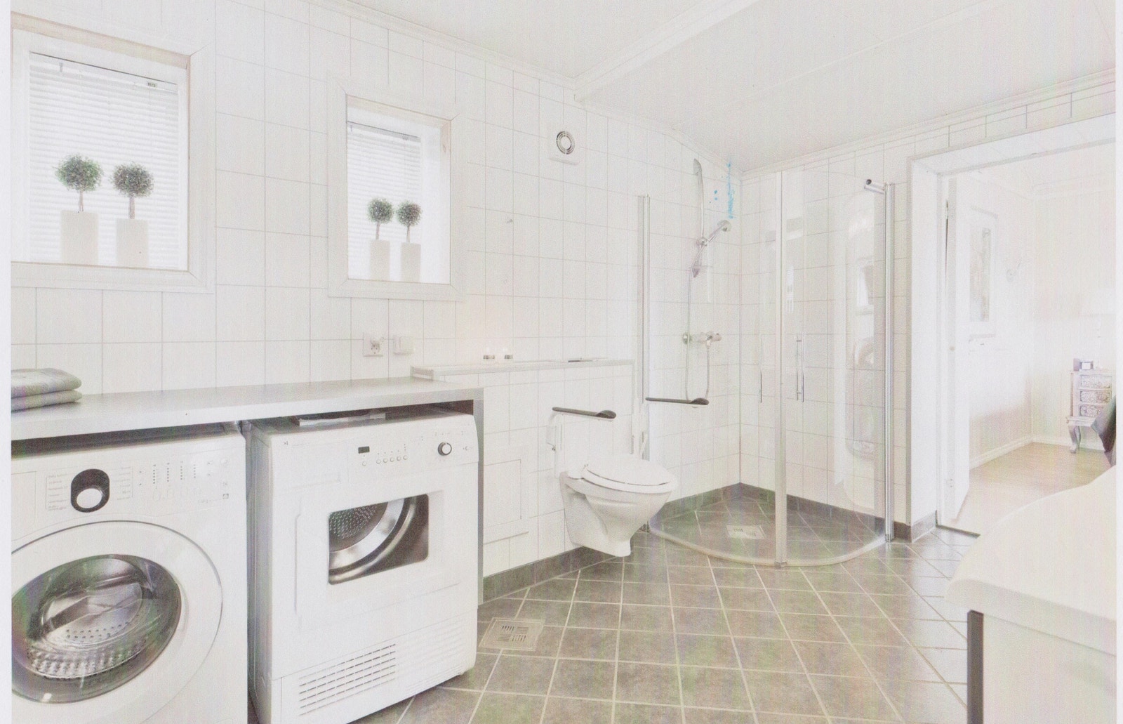 Bad 2 /vaskerom (kombinert) Galleribilde