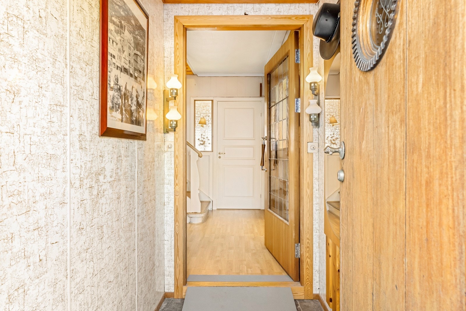 Inngang/vindfang Galleribilde