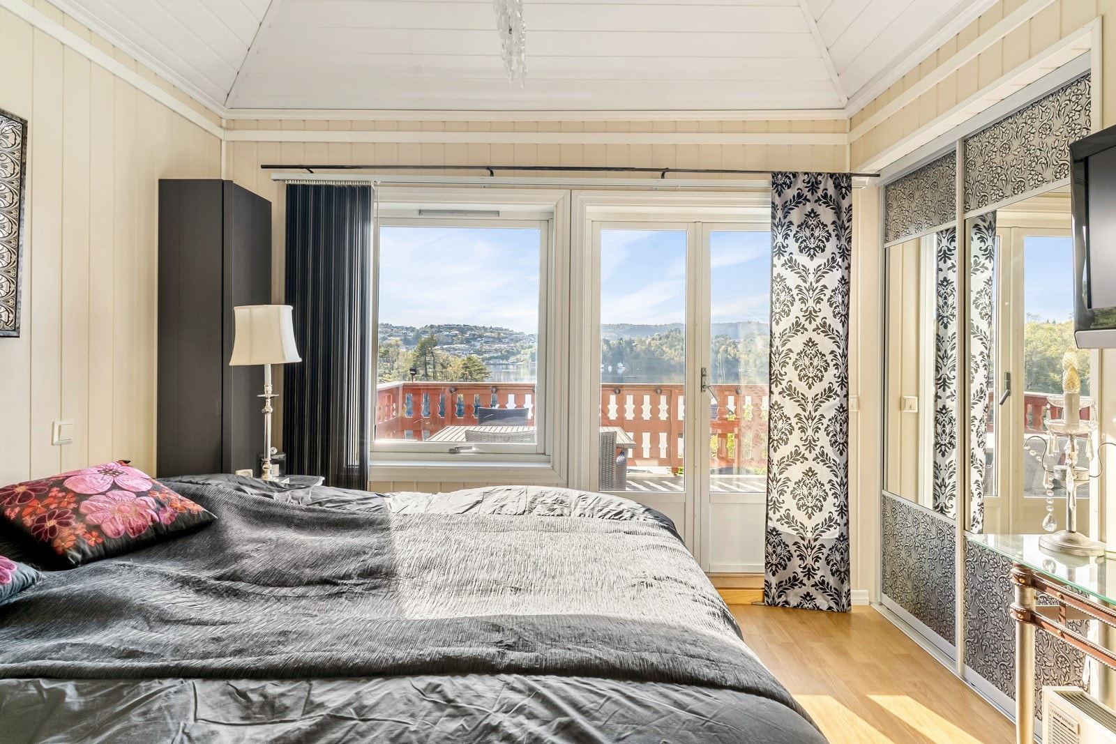 Soverom gateplan Galleribilde