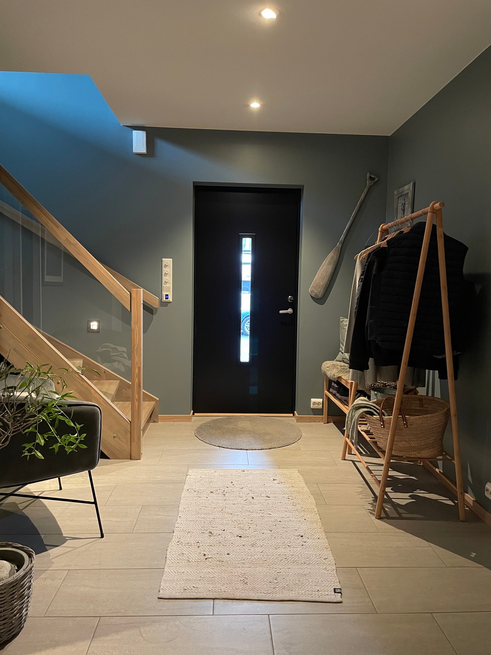 Inngang Galleribilde