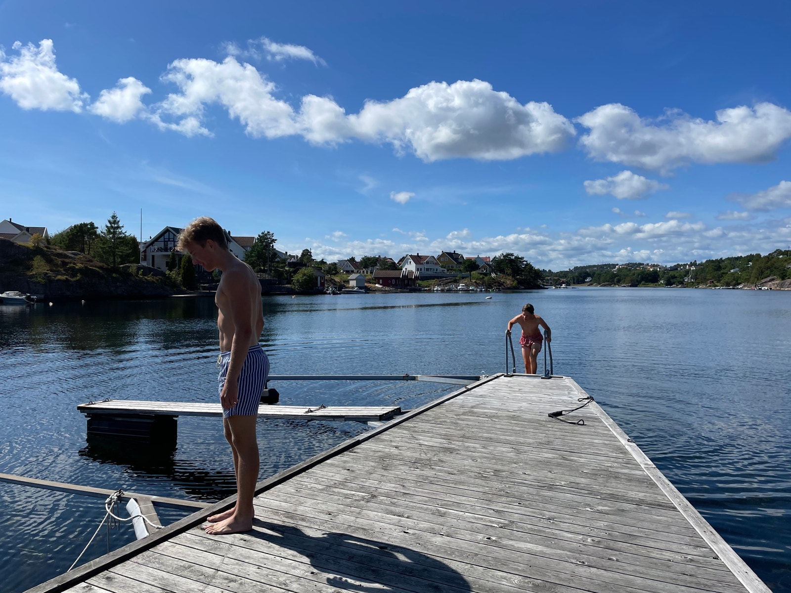 Brygge ved området Galleribilde
