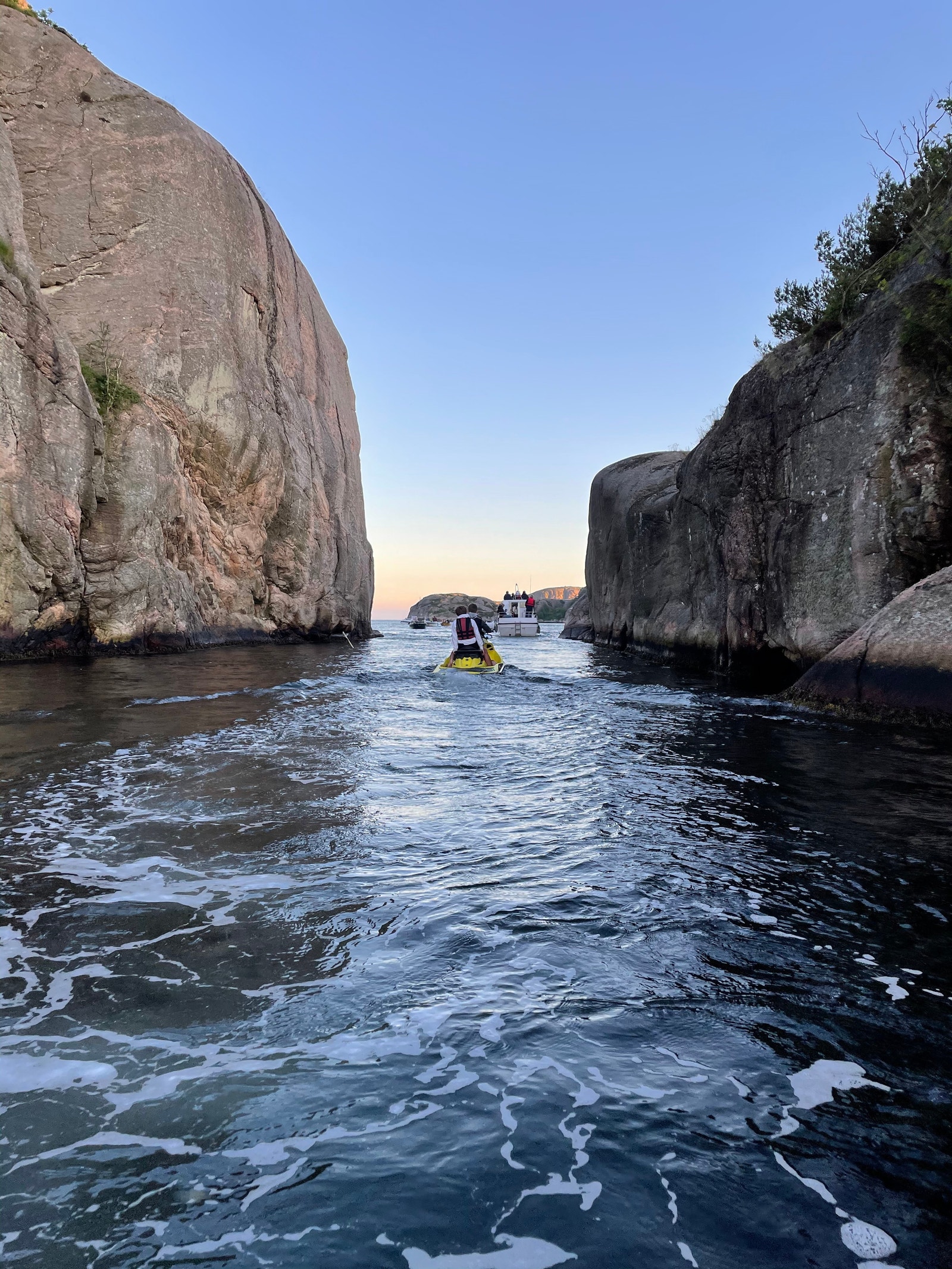 Olavsundet/ Ny-Hellesund Galleribilde