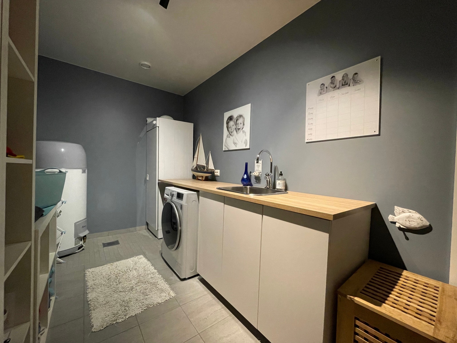 Vaskerom Galleribilde