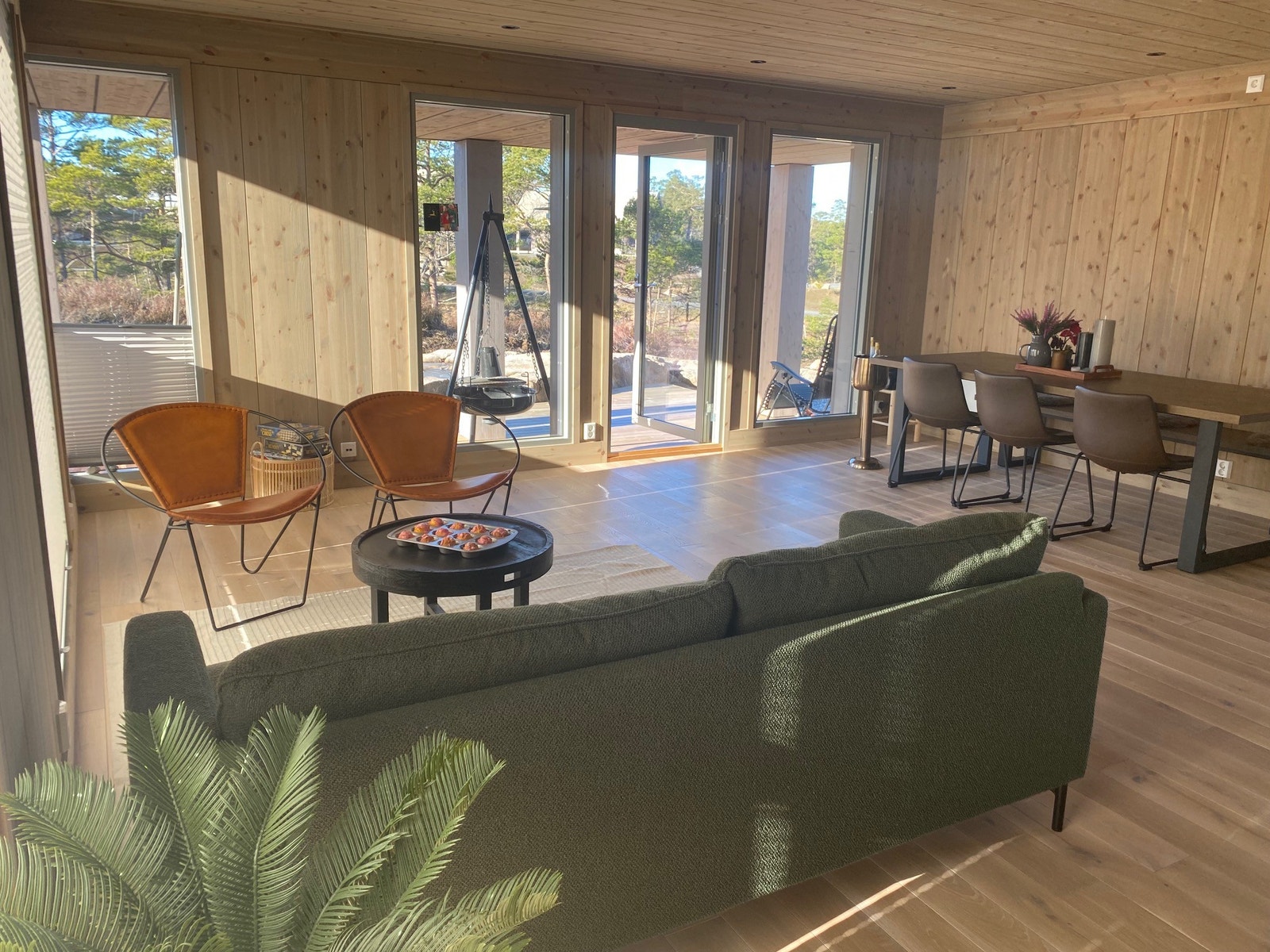 Stue/Spisestue Galleribilde