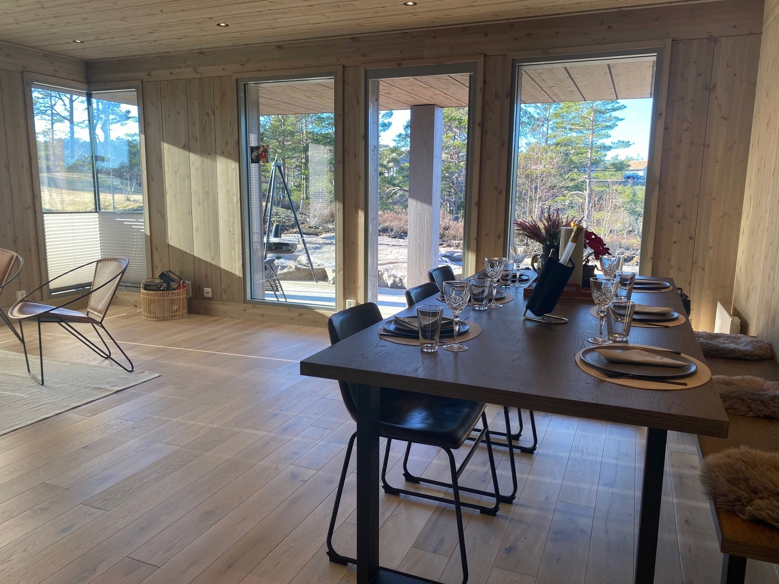 Stue/Spisestue Galleribilde