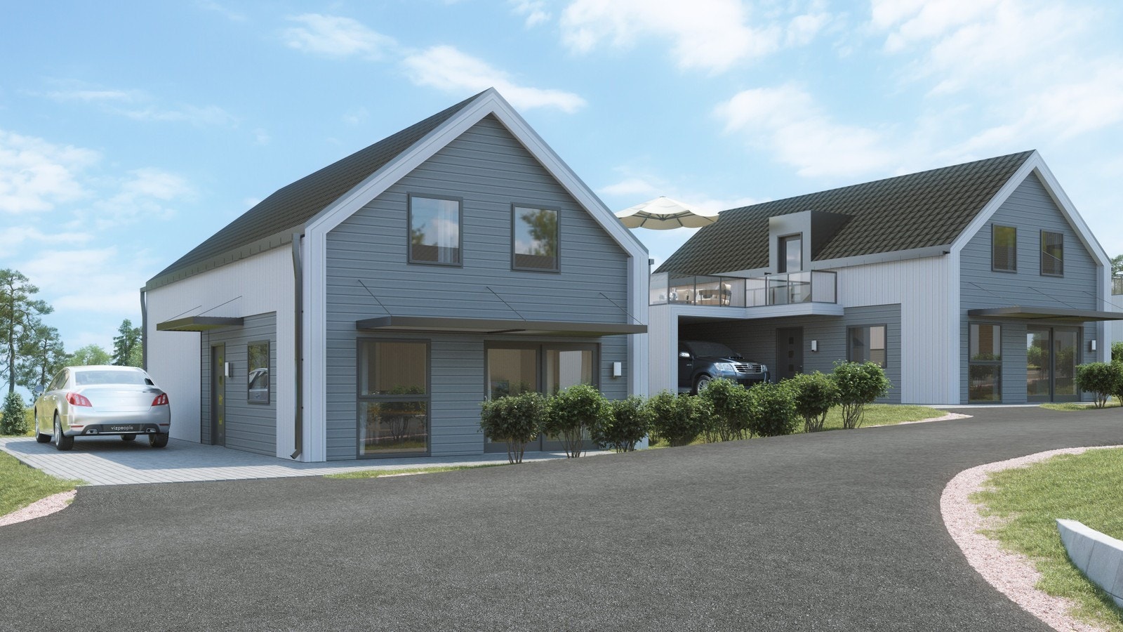 Illustrasjon av boligen. Avvik kan forekomme. Galleribilde