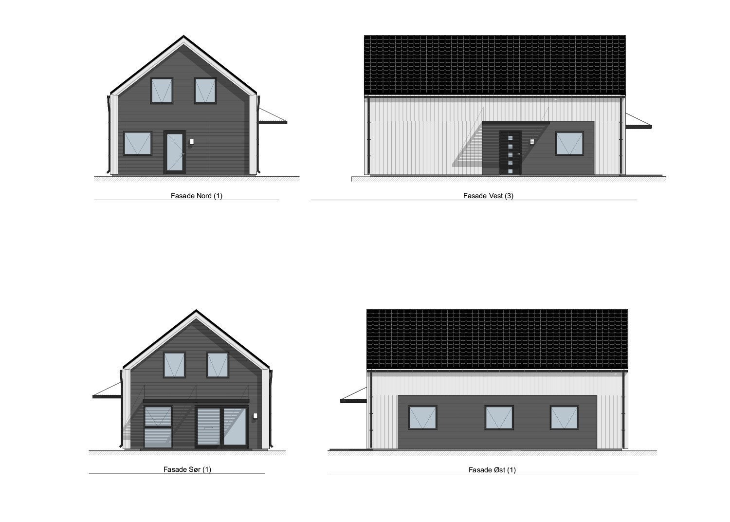 Fasader Galleribilde