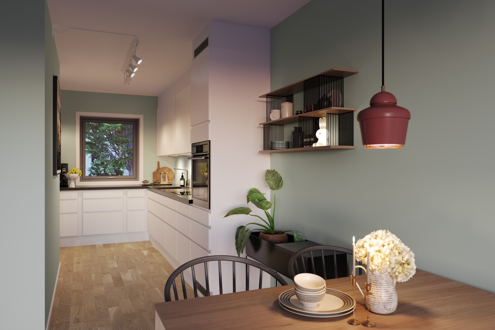 Illustrasjon - Kjøkken - nr. 22 Galleribilde