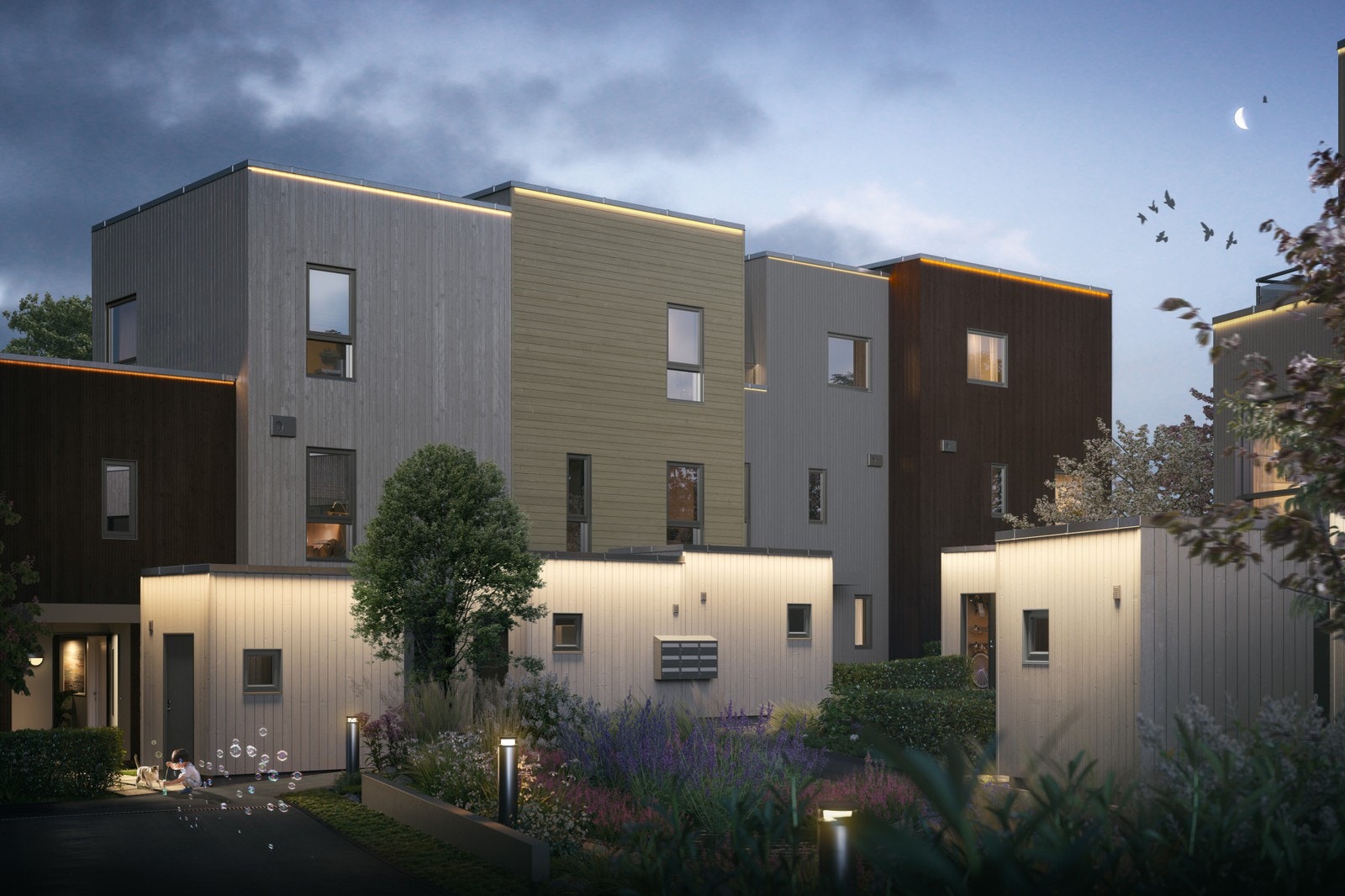 Illustrasjon - Hus 4, bolig nr. 22 (inngang) Galleribilde