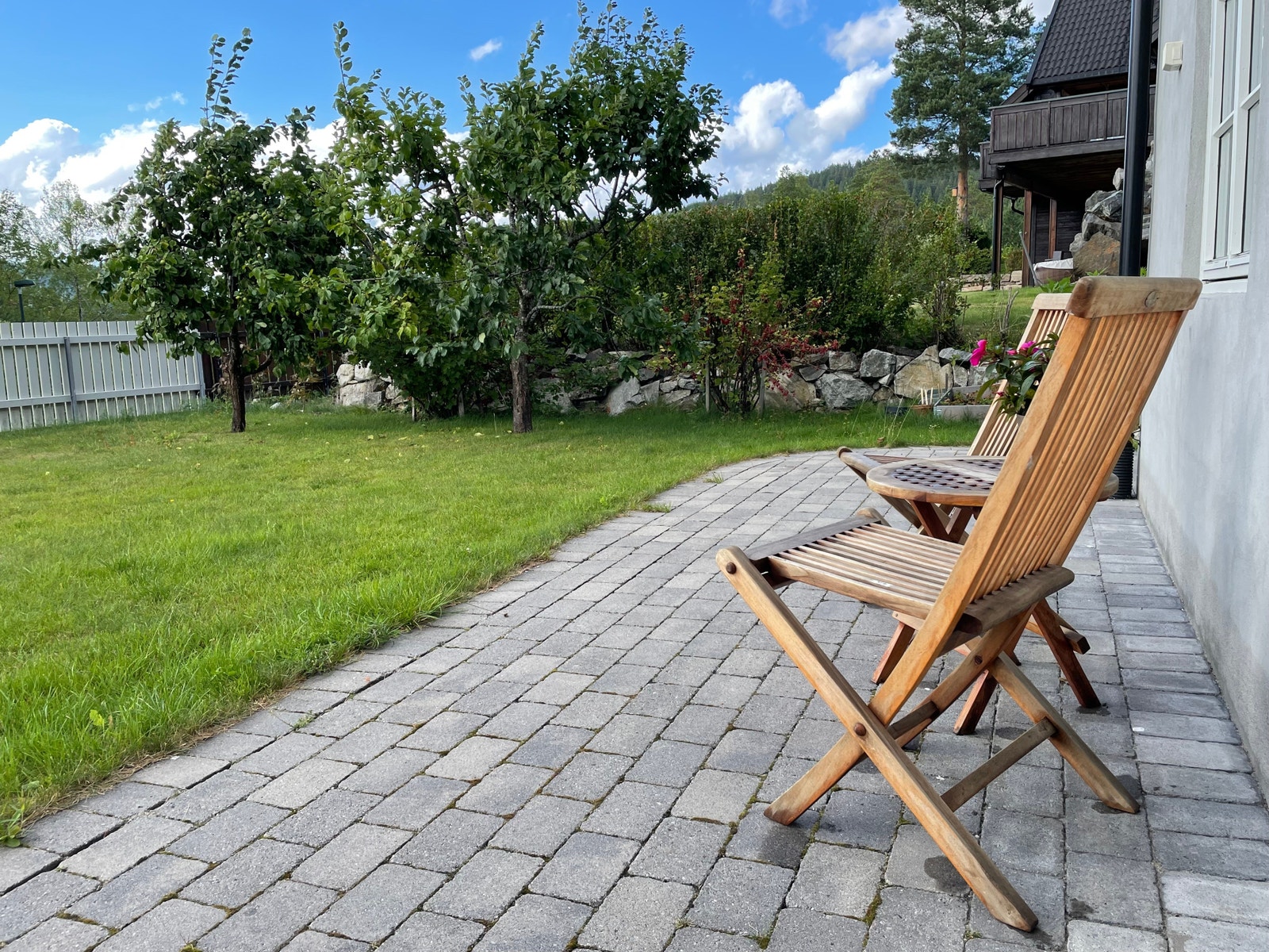 Mot hage Galleribilde