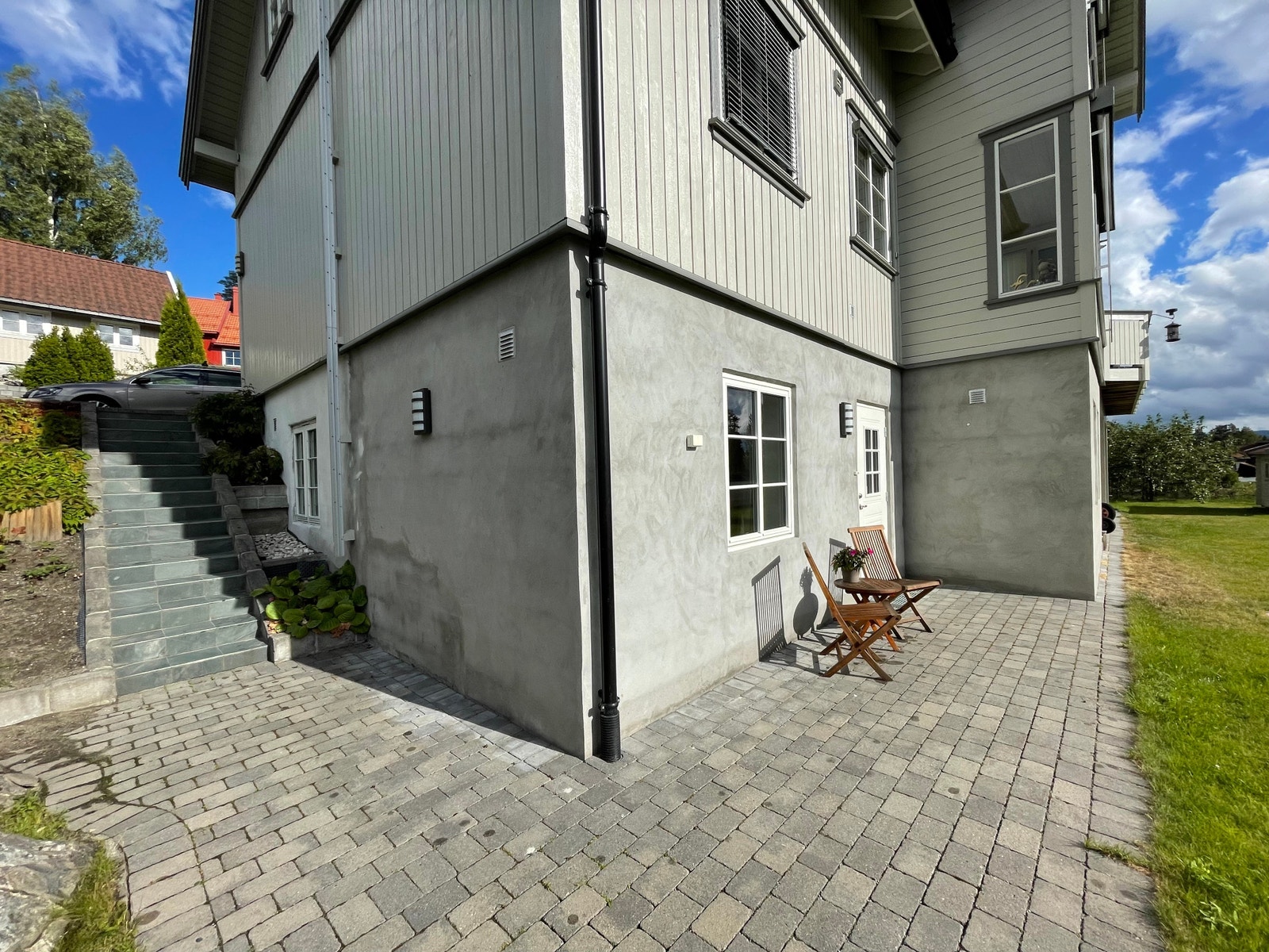 Inngangsparti Galleribilde